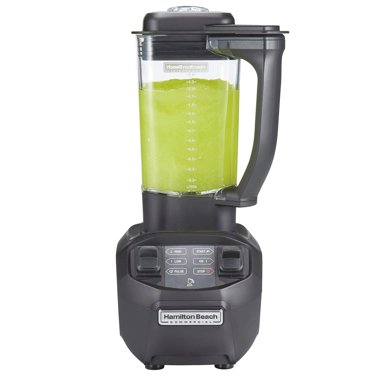 Hamilton Beach ® Rio® Drink Blender, HBB255-CE, 1.6HP, 1,4 L, libre de BPA, contenedor de copoliéster, 220-240 V, color negro