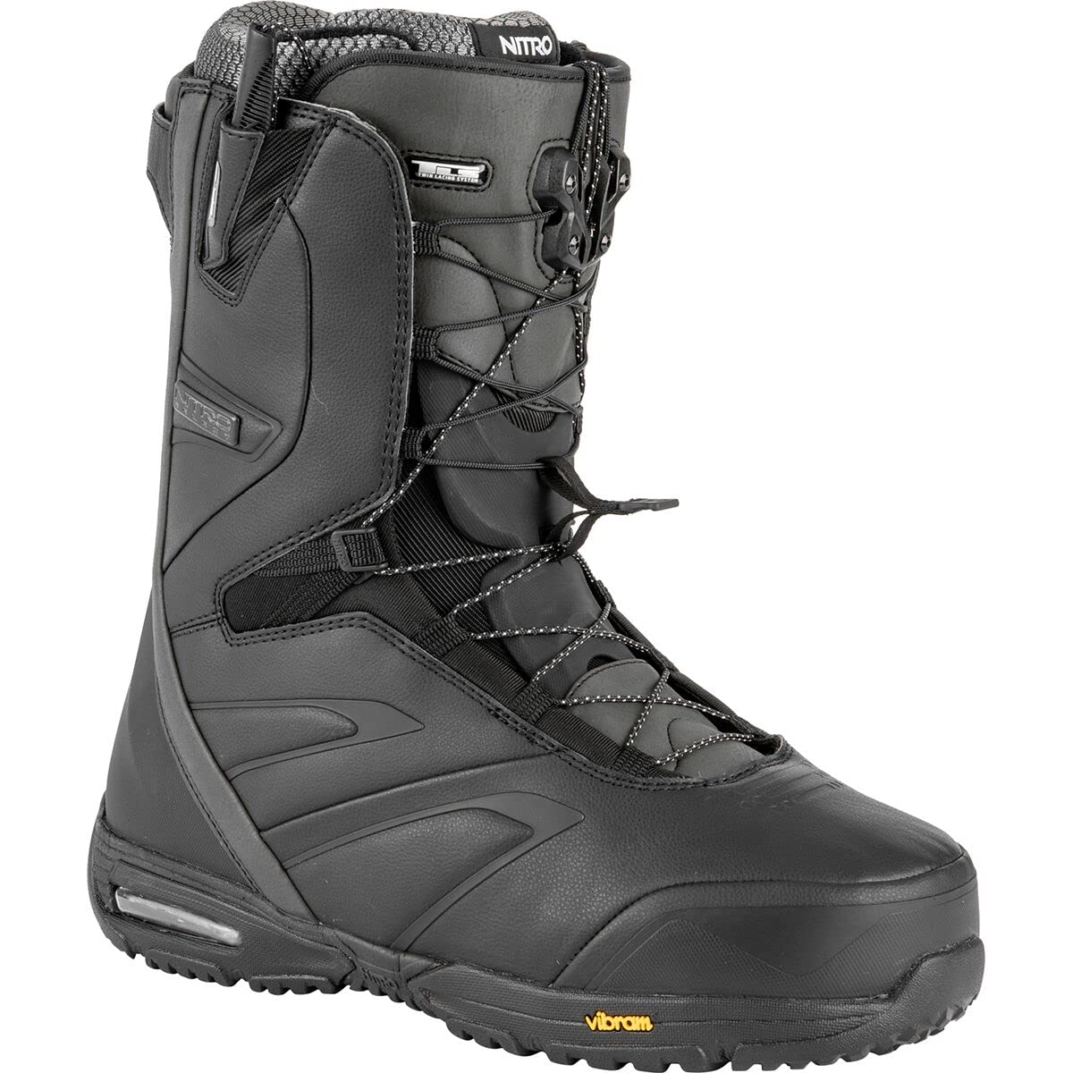 ATOMIC Select TLS Botas de Snowboard, Hombres, Black, 305