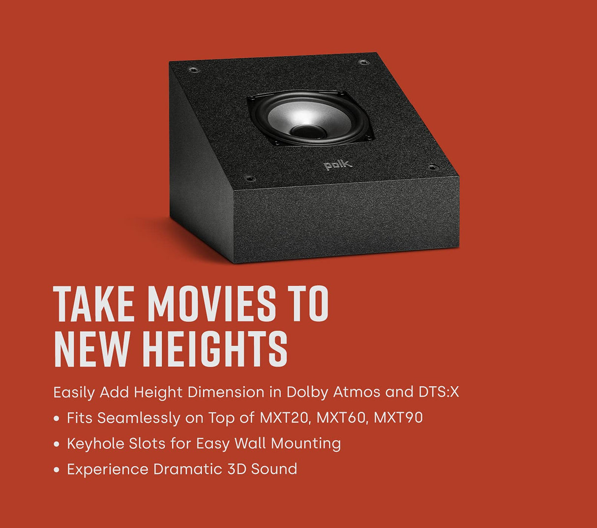 POLK AUDIO MXT Serie 90 Negro