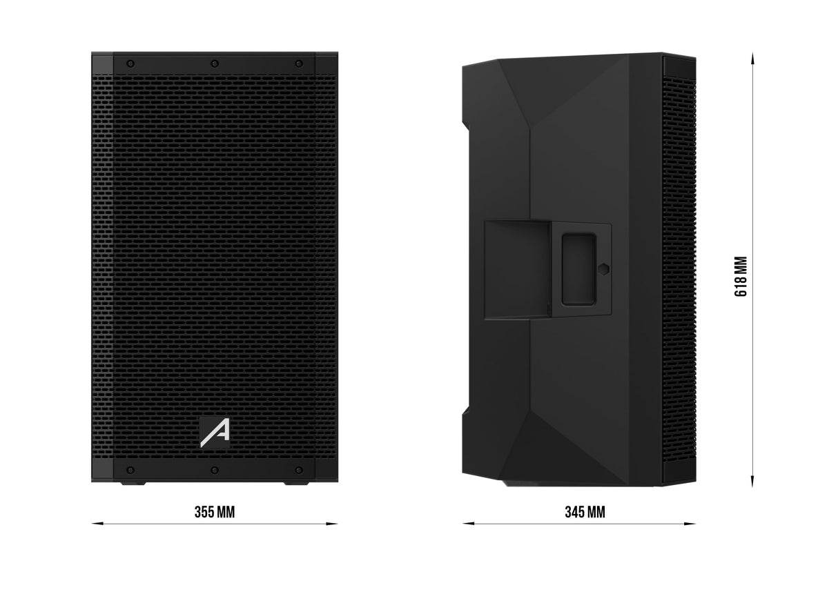 Audibax PRO12P Altavoz Pasivo 12" 600W G2