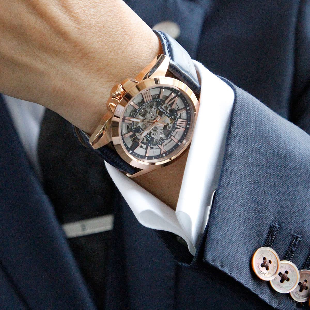 Bulova Reloj automático 97A161