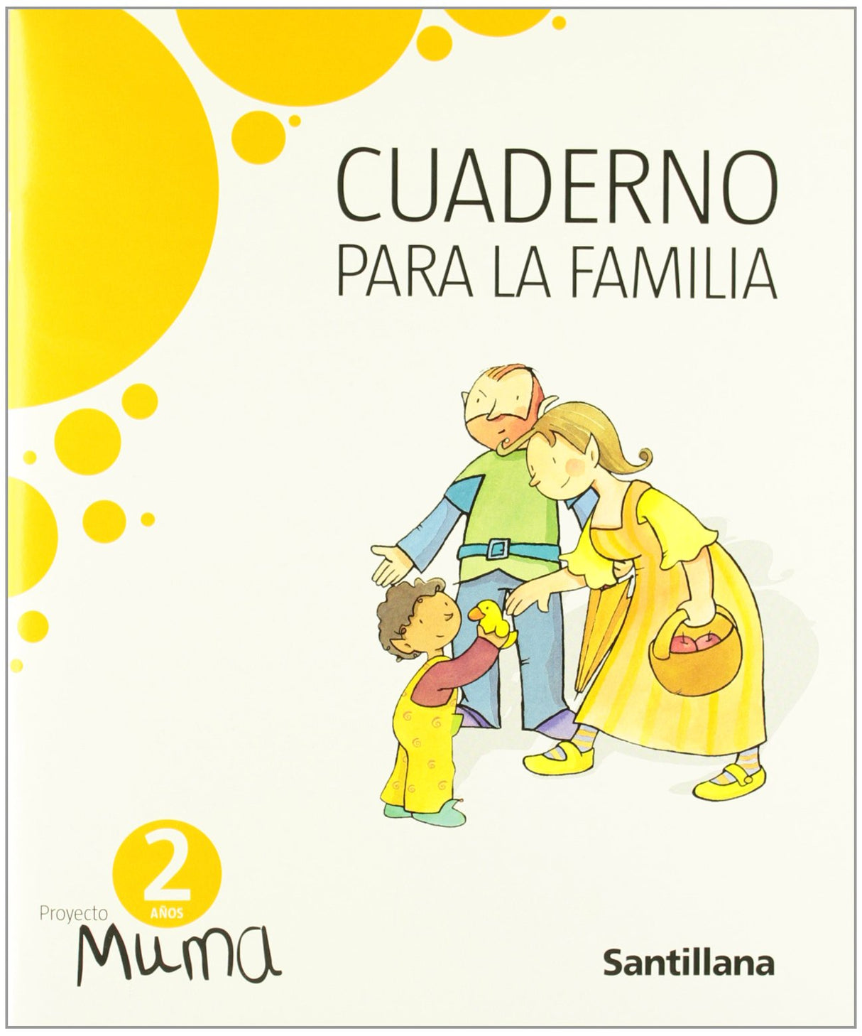 Proyecto Muma, Educación Infantil, 2 años - 9788429406252 (EDUCACION INFANTIL)