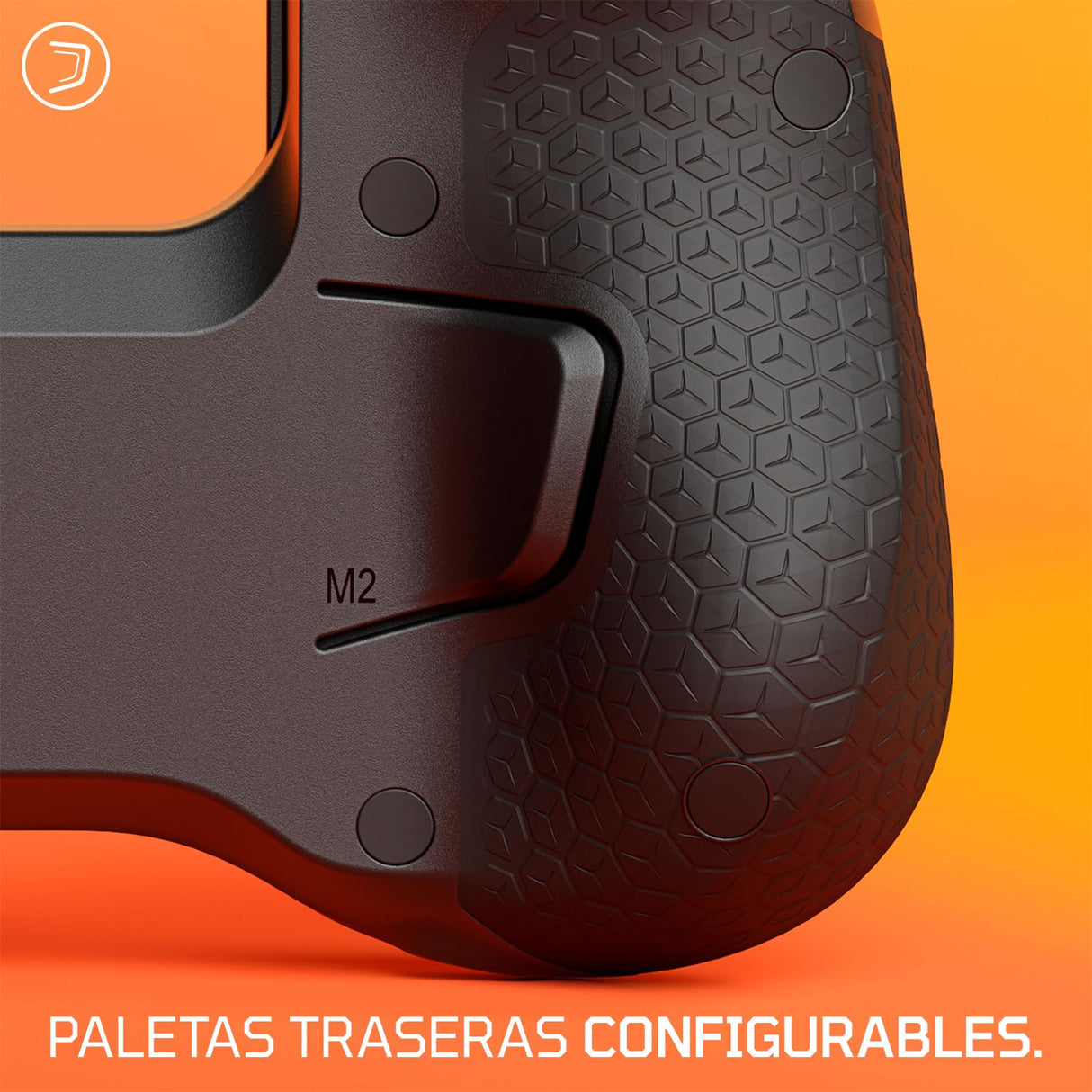Scuf NOMAD Mando iPhone Inalámbrico para Móviles – Paletas Traseras – Sticks Antidrift – Bluetooth 5.0 Conectividad – PS Remote, Xbox Game Pass, Apple Arcade, Steam Link – Blanco