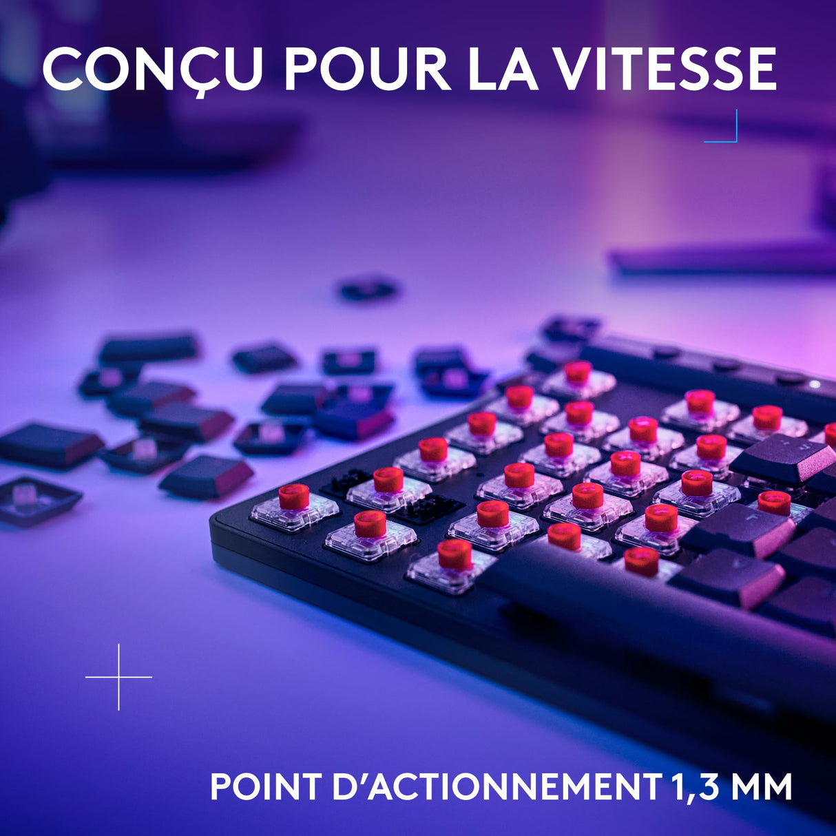 Logitech G G515 Lightspeed TKL - AZERTY