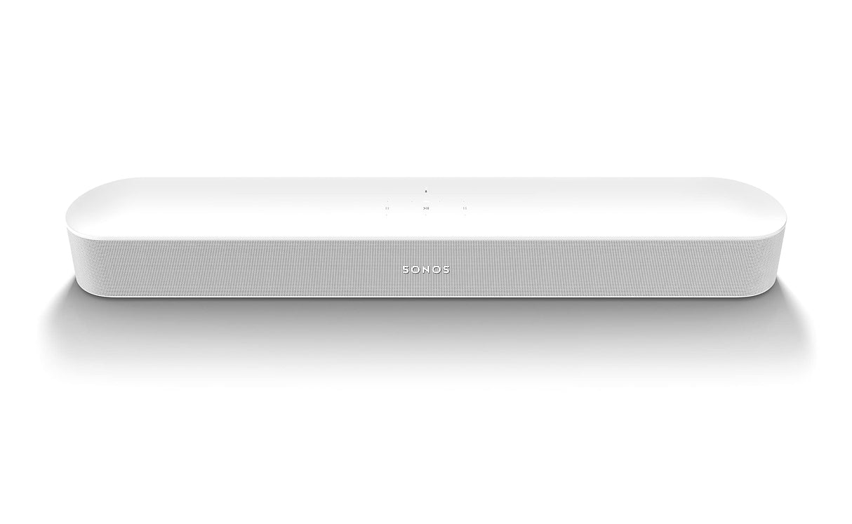 Sonos Barra de Sonido Beam (2.ª Gen.) compacta con Dolby Atmos y Control por Voz - Blanco