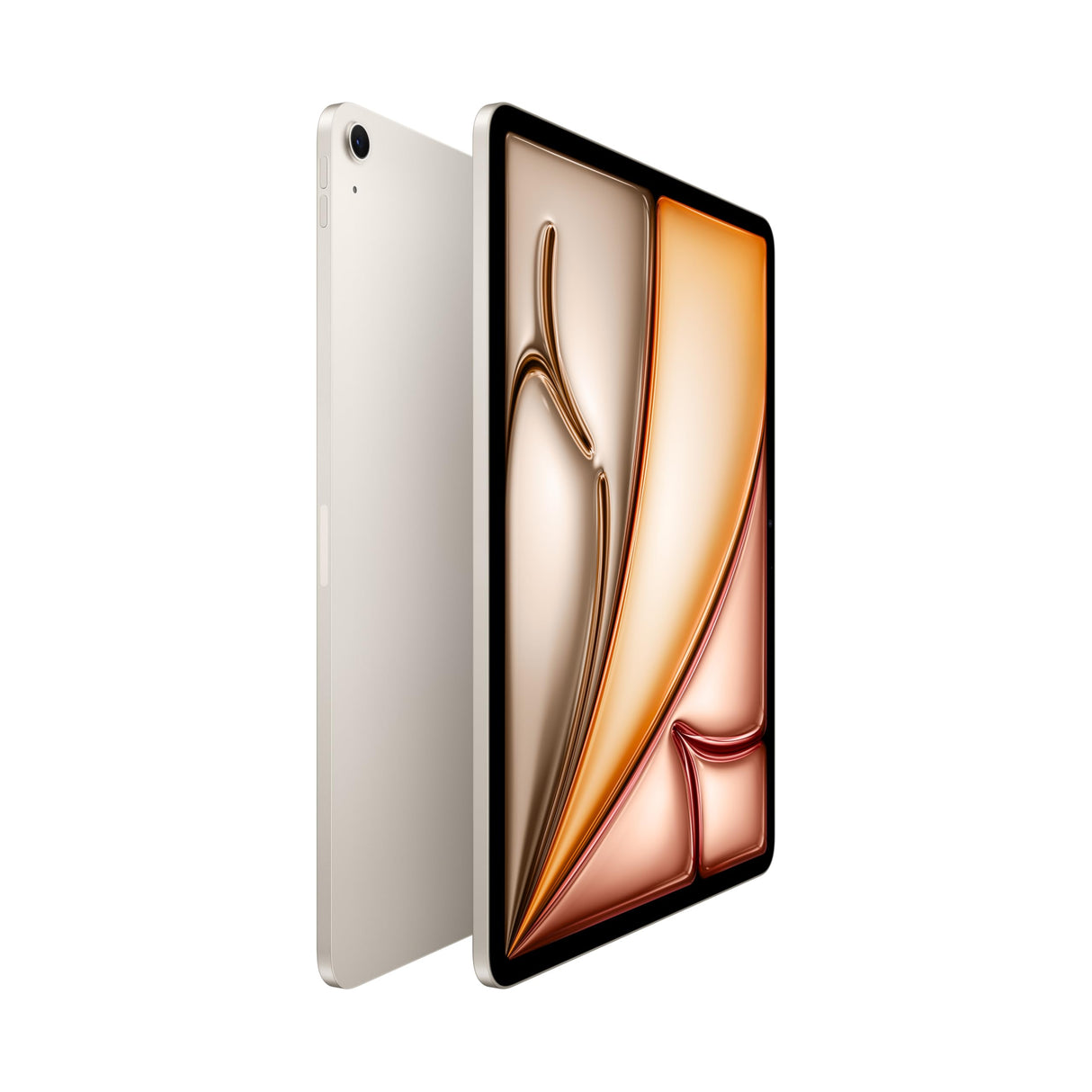 Apple iPad Air de 13 Pulgadas con Chip M3 diseñado para Apple Intelligence, Pantalla Liquid Retina, 256 GB, cámara Frontal/Trasera de 12 Mpx, Wi-Fi 6E, Touch ID — Blanco Estrella