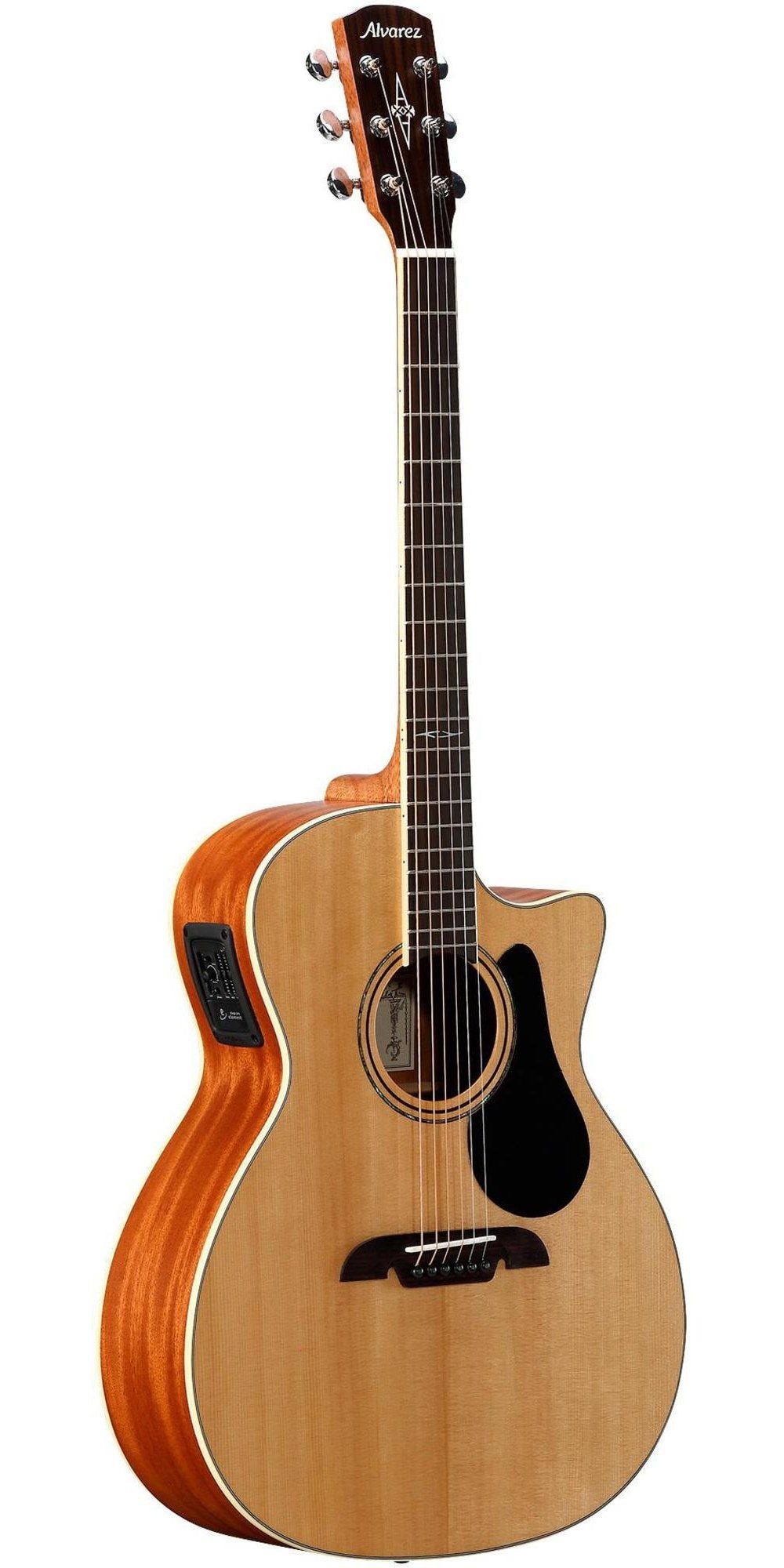 Alvarez 311047 ag60ce Grand Auditorium Electric/Cutaway Guitarra