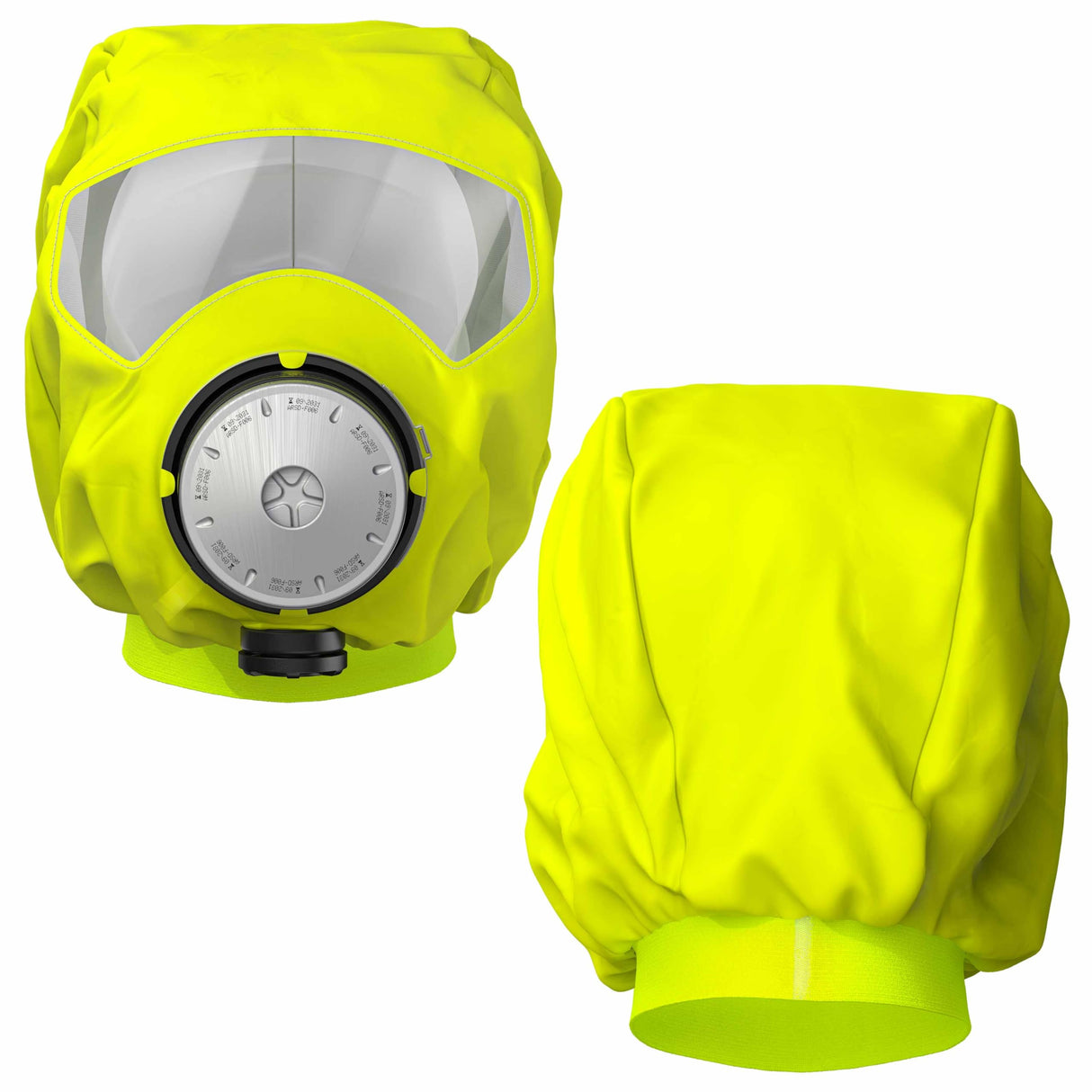 Dräger PARAT 5520 | Máscara respiratoria de Escape con Filtro CO P2 | Protección ergonómica contra Gases de Incendios, vapores y combustión | Estuche portátil