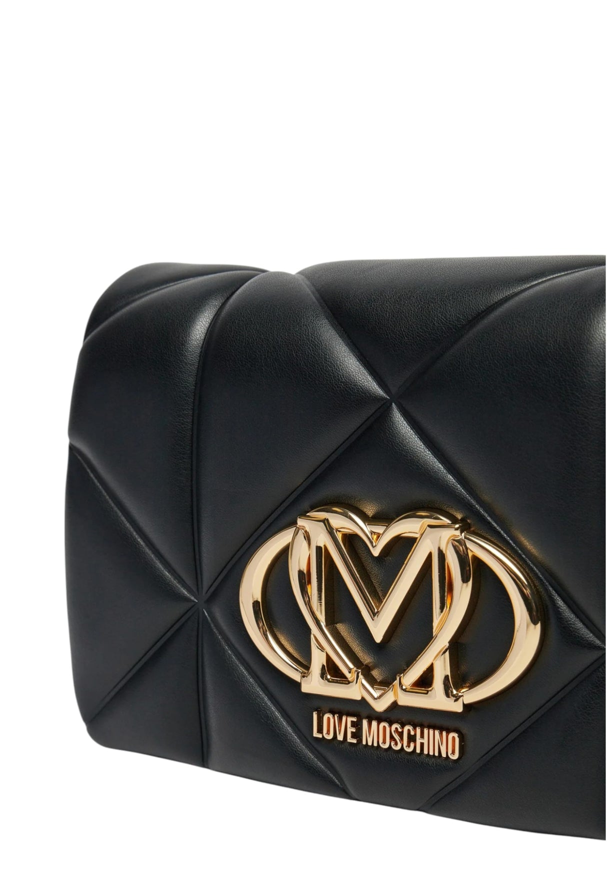 Love Moschino Jc4043pp1mlc0000, Bolso de Hombro Mujeres, Negro, Talla única