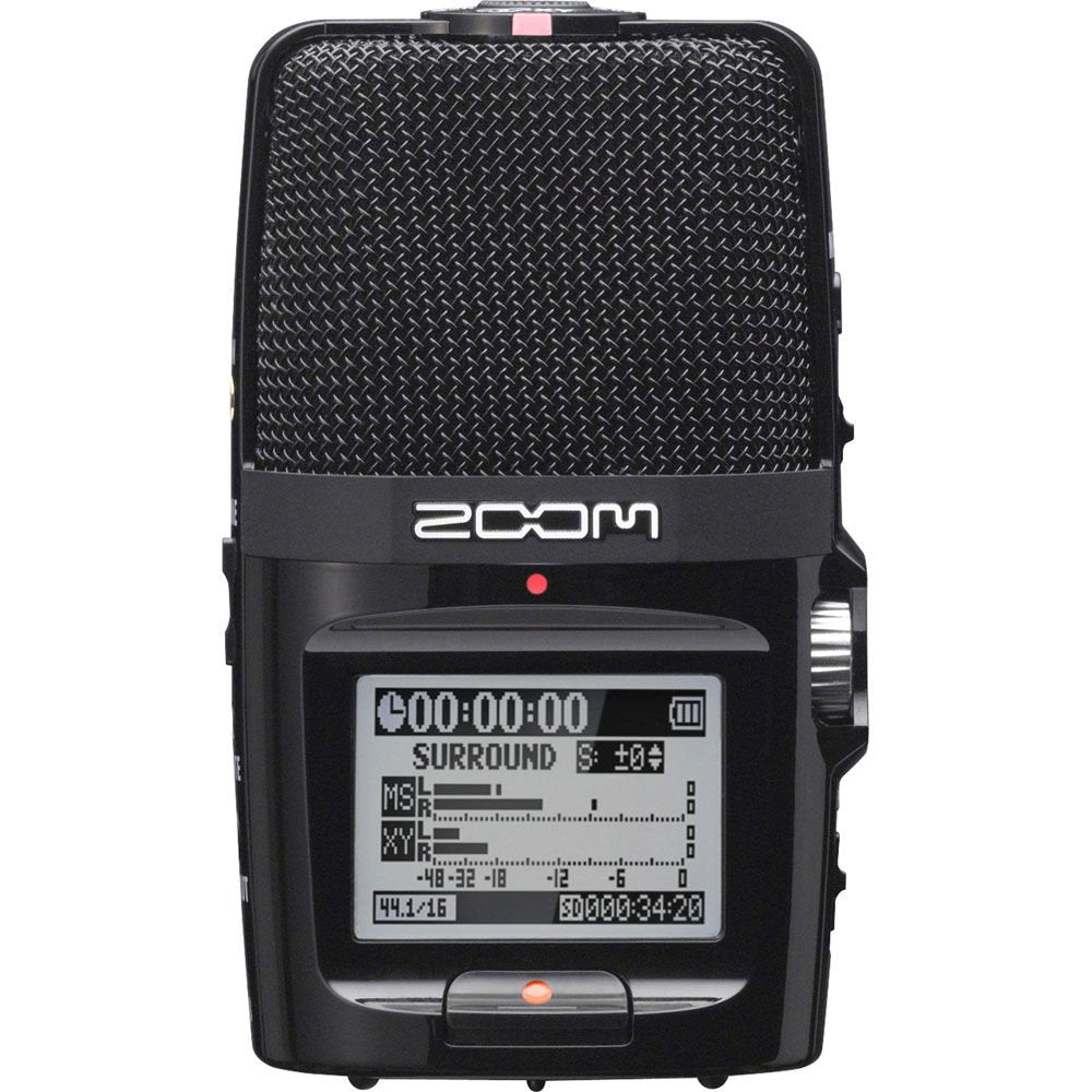 Zoom - H2n - Grabador 4 Pistas - Interfaz USB