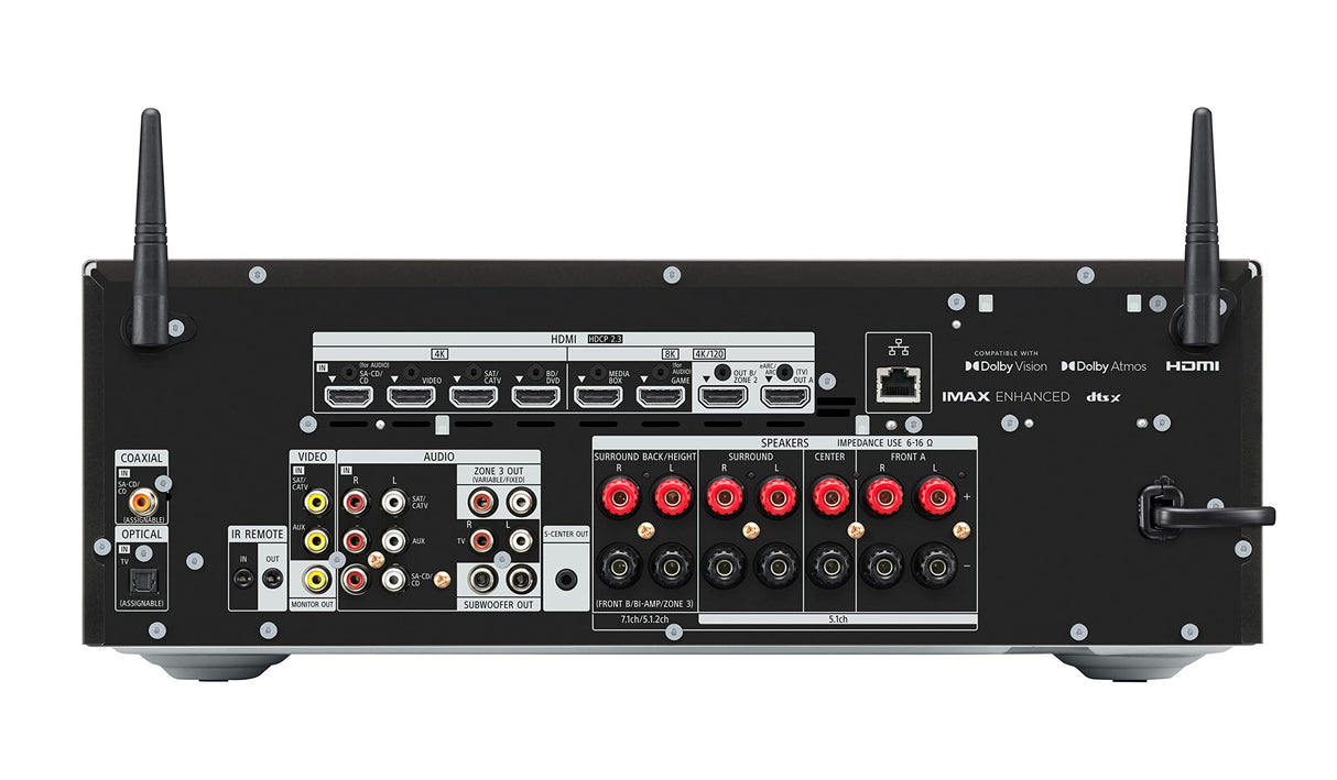 Sony TA-AN1000 Amplificador AV 8K de 7.2 Canales con 360 Sonido Espacial
