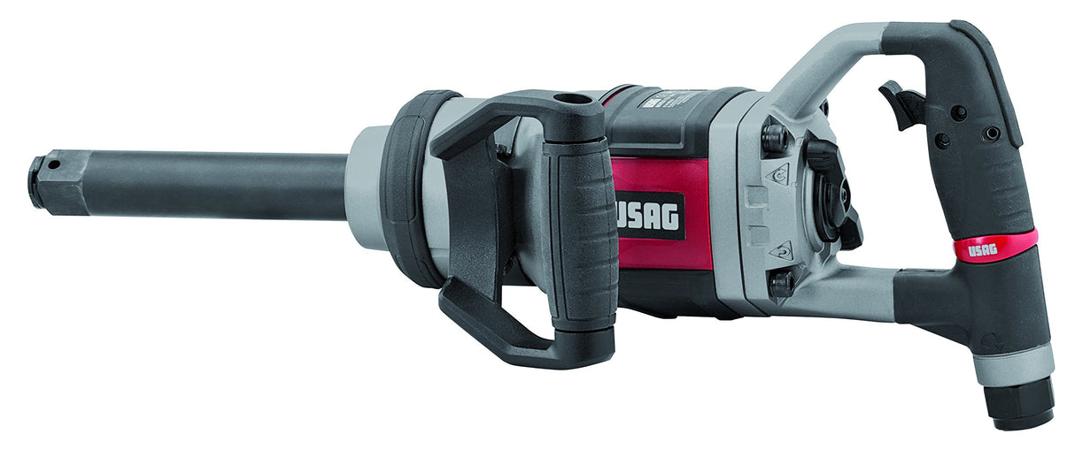 USAG U09420007 - Llave de impacto reversible recto con boca larga (estructura de material compuesto)