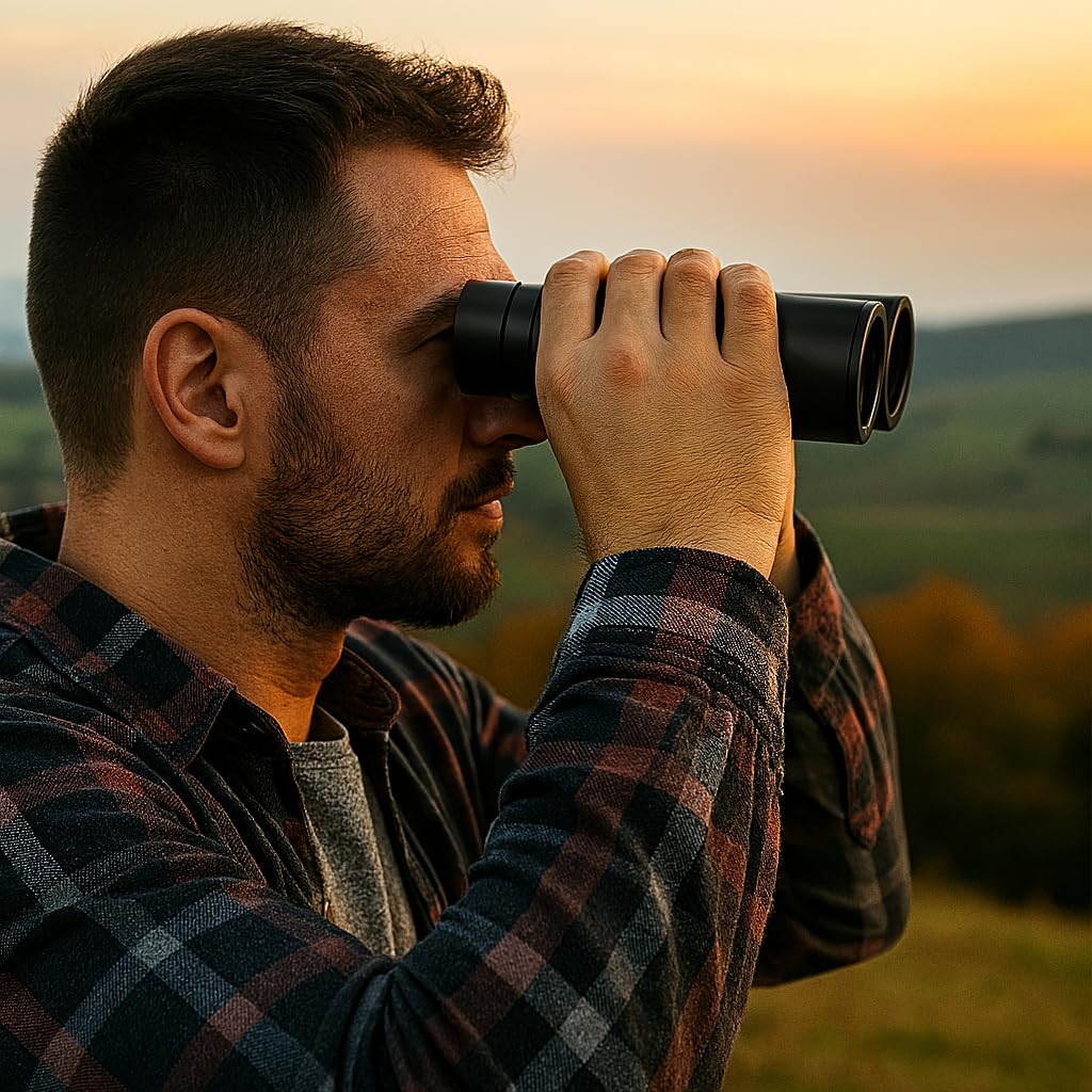 Bigfish Prismáticos StormView BAK4 Prisma para Adultos, compactos y potentes, con Gran Campo de visión, Ideales para observación de Aves, Senderismo, Caza y Viajes