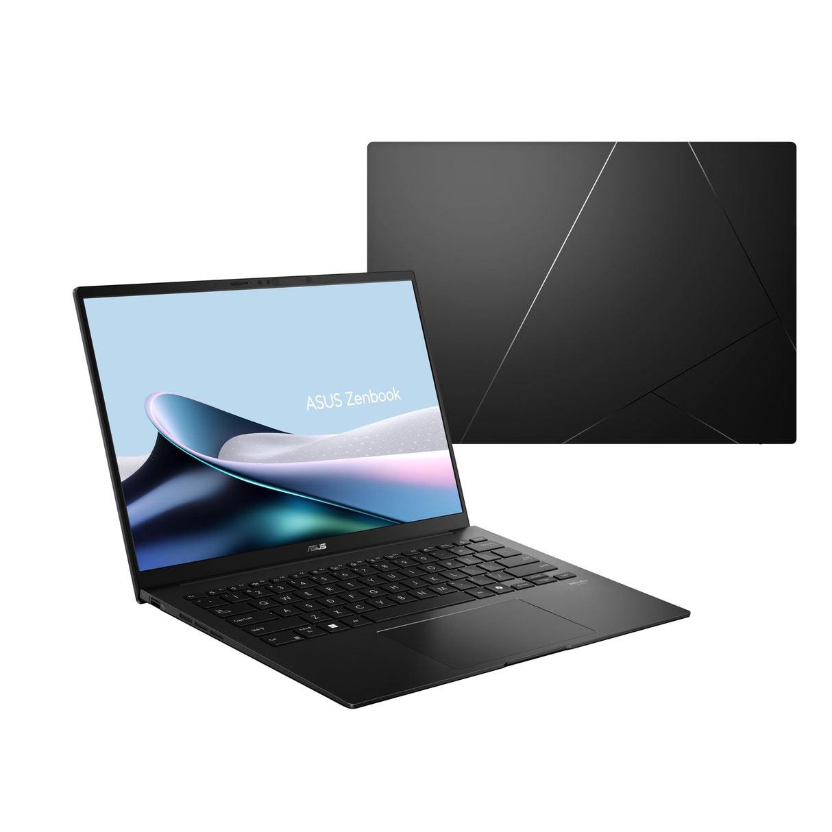 ASUS Zenbook 14 OLED OLED UM3406GA-QD068W Copilot+ PC - Ordenador Portátil 14" WUXGA (AMD Ryzen AI 7 445, 16GB RAM, 512GB SSD, Radeon 840M, Windows 11 Home) Negro Jade - Teclado QWERTY español