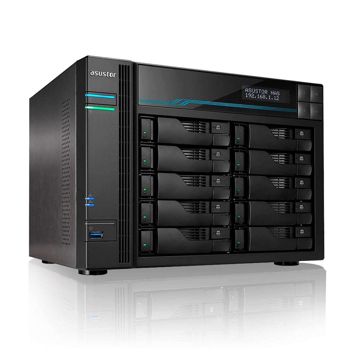 Asustor Compatible Lockerstor 10 Pro AS7110T - NAS-Server - 0 GB