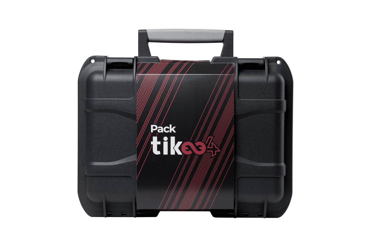 Enlaps Pack Tikee 4 con funda rígida - Cámara de lapso de tiempo 6K y accesorios