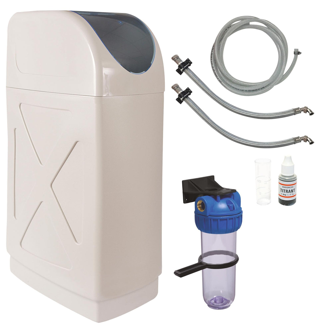 Suavizante Agua Aqua Excellence 10 Litros Válvula Electrónica