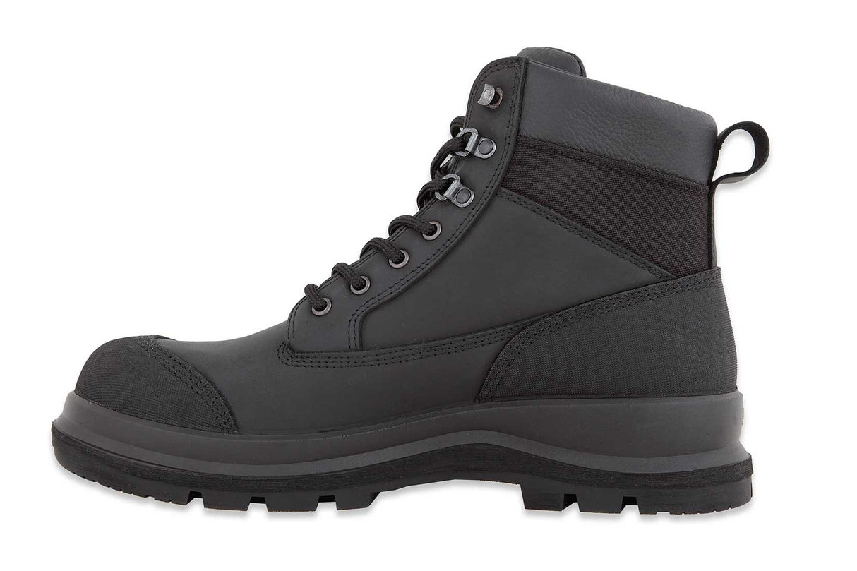 Carhartt Detroit - Bota de seguridad S3, 15,2 cm, tecnología Rugged Flex Para Hombre, Negro, 42