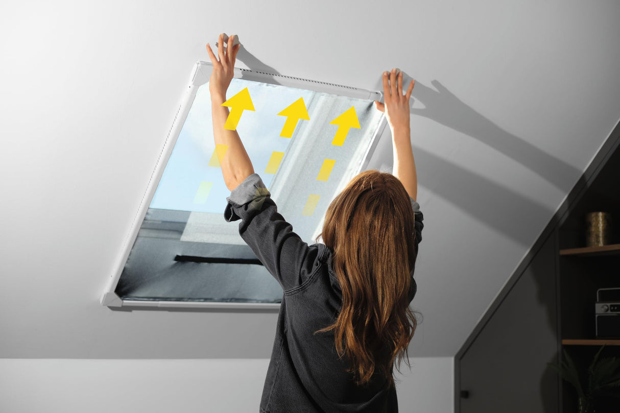 EASYmaxx 19154 Mosquitera, Blanco, 4 Stück