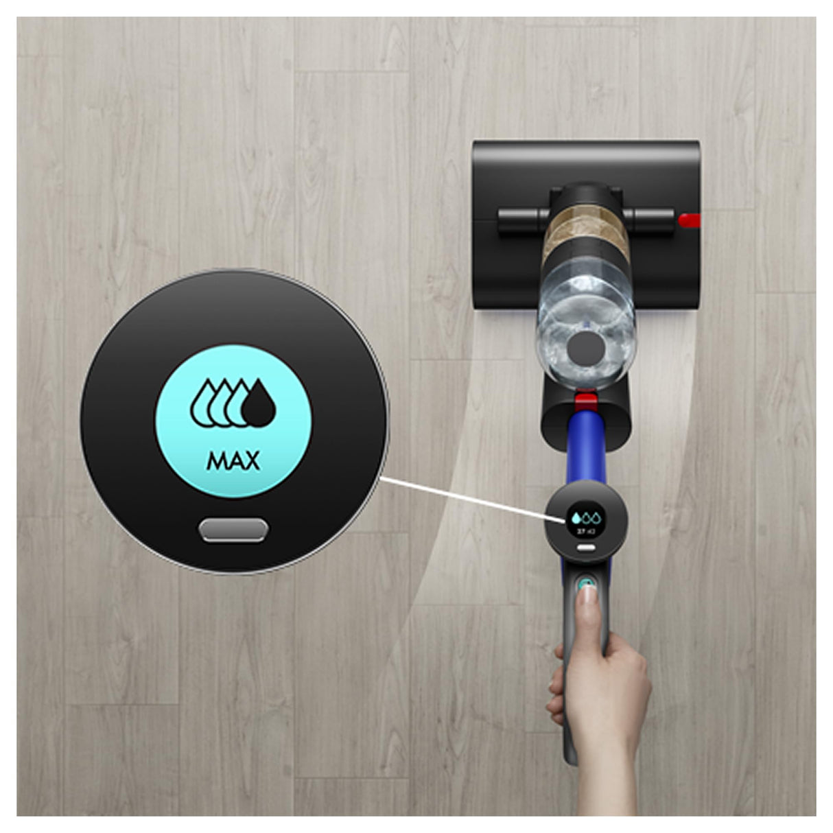 Dyson WashG1™ Fregona eléctrica