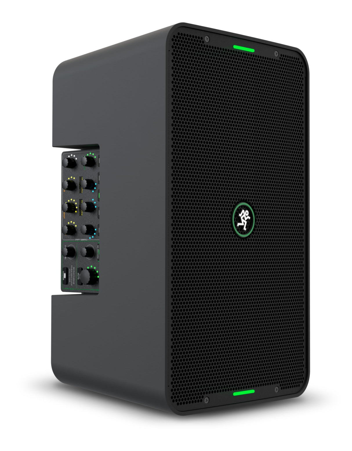 MACKIE ShowBox Equipo para actuaciones todo en uno alimentado por batería con control de mezcla Breakaway