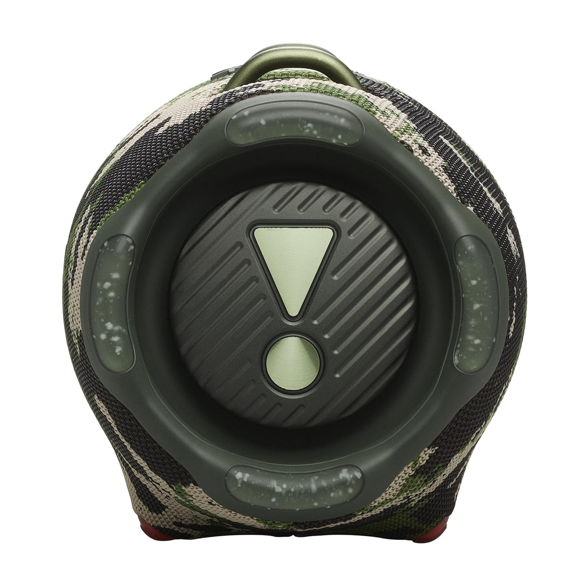 JBL Xtreme 4 Musikbox in Camouflage – Tragbare Bluetooth-Lautsprecher-Box mit tiefem Bass, KI-Sound-Boost und integrierter Powerbank – Wasserfest und staubfest ohne PD-Adapter – 24 Laufzeit