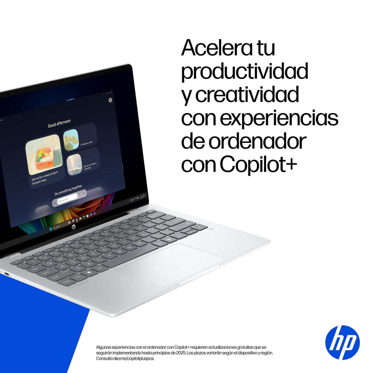 HP OmniBook 5 14-he0000nsx - Ordenador Portátil 14” OLED (1920x1200)