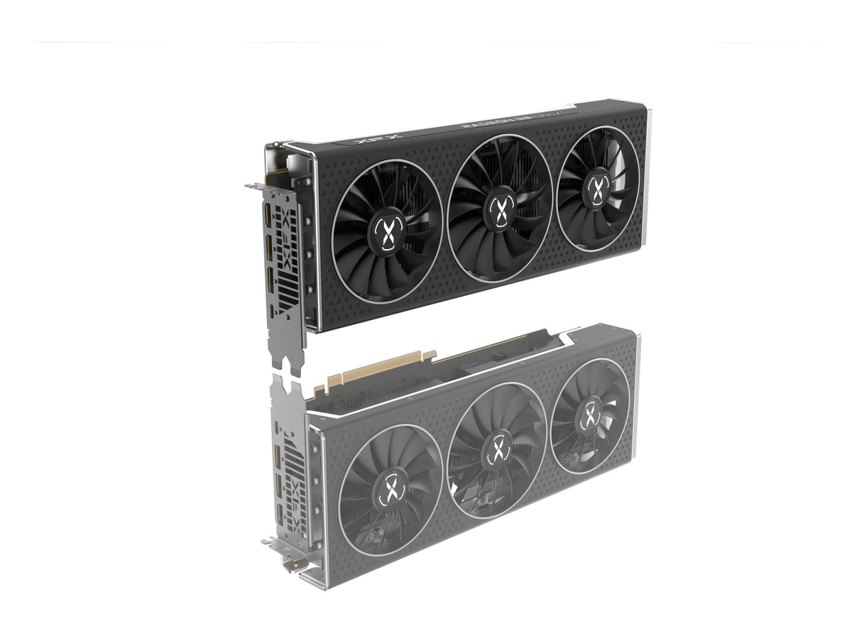 XFX Speedster QICK319 Radeon RX 6750XT Core - Tarjeta gráfica para Videojuegos con 12 GB GDDR6 HDMI 3 x DP, AMD RDNA™ 2 (RX-675XYJFDP)