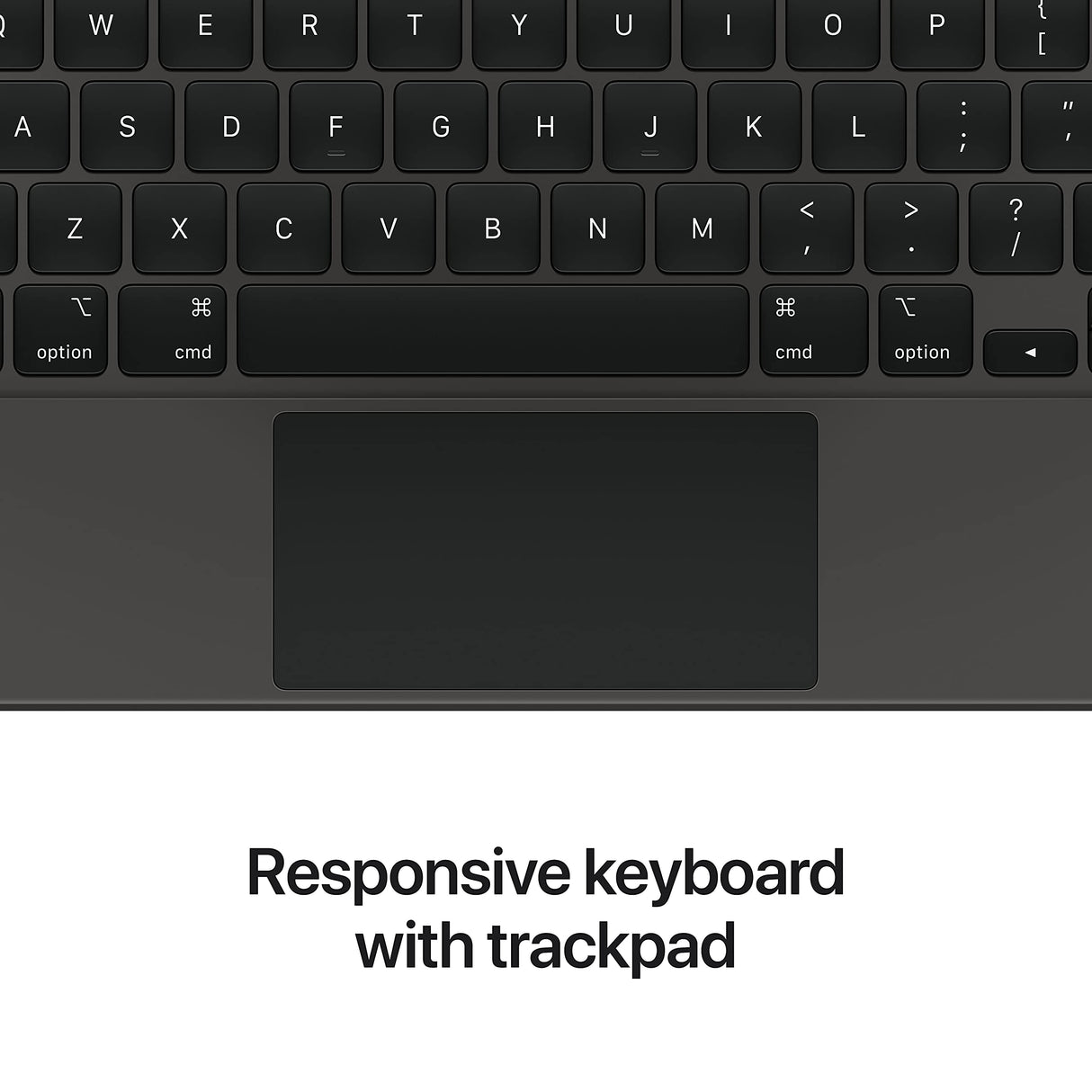 Apple Magic Keyboard (para el 12.9-Inch iPad Pro - 5.ª generación) - Inglés británico - en Negro