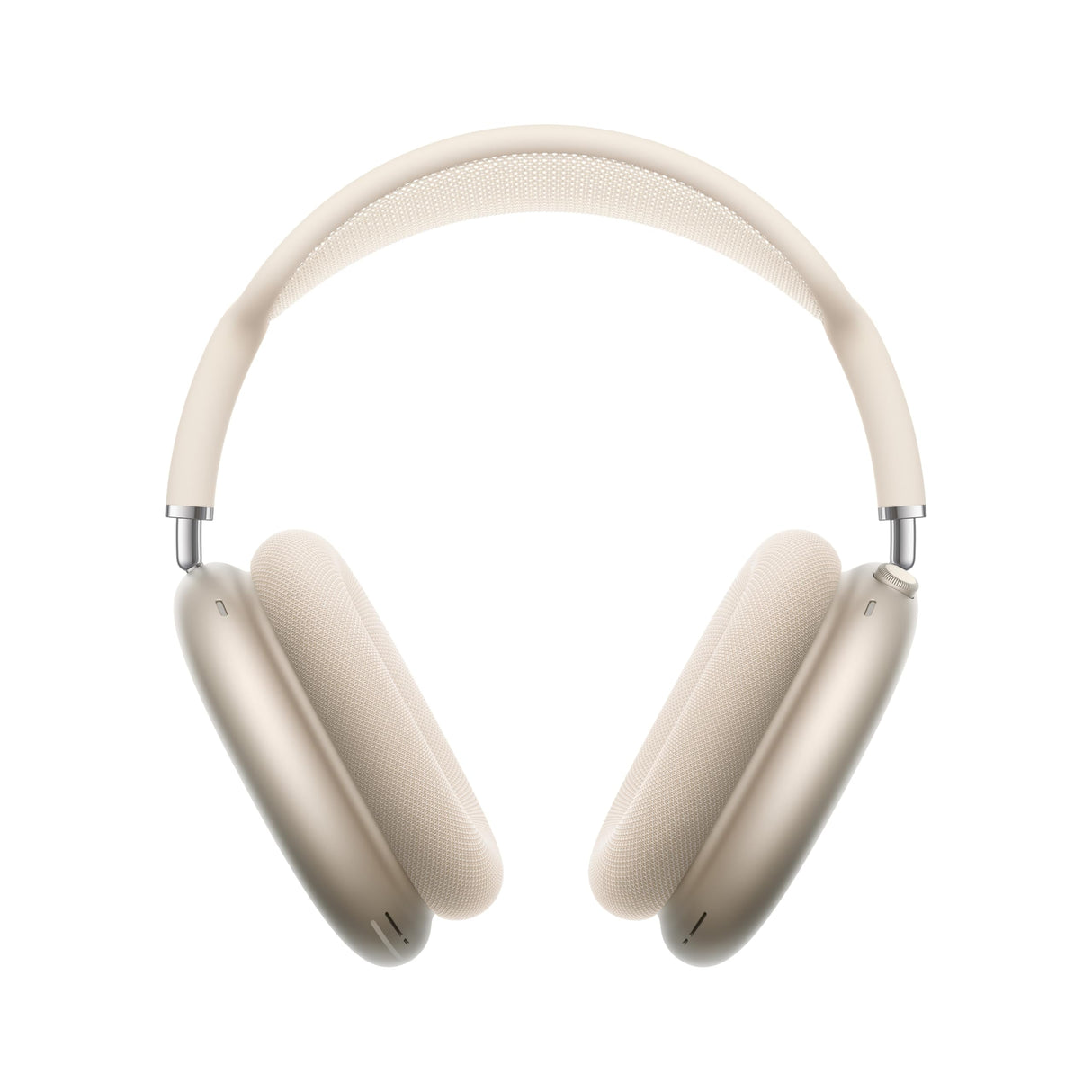 Apple AirPods MAX 2. Auriculares inalámbricos Over-Ear, cancelación Activa de Ruido, Audio adaptativo, Audio Espacial Personalizado, Traducción en Tiempo Real - Blanco Estrella.