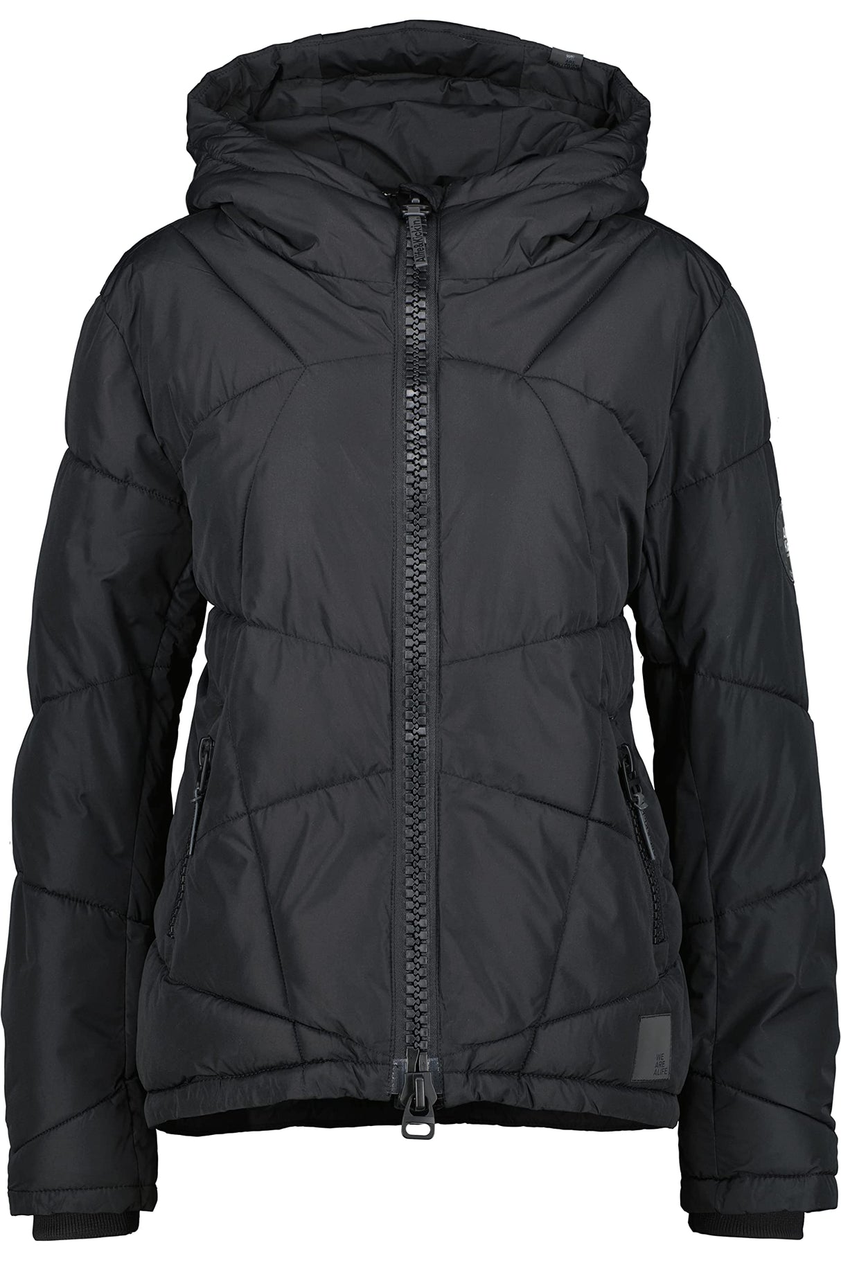 alife & kickin Kasandraak A Jacket Chaqueta de Invierno para Mujer, Forro cálido, Tallas XS-XXL, Moonless, S