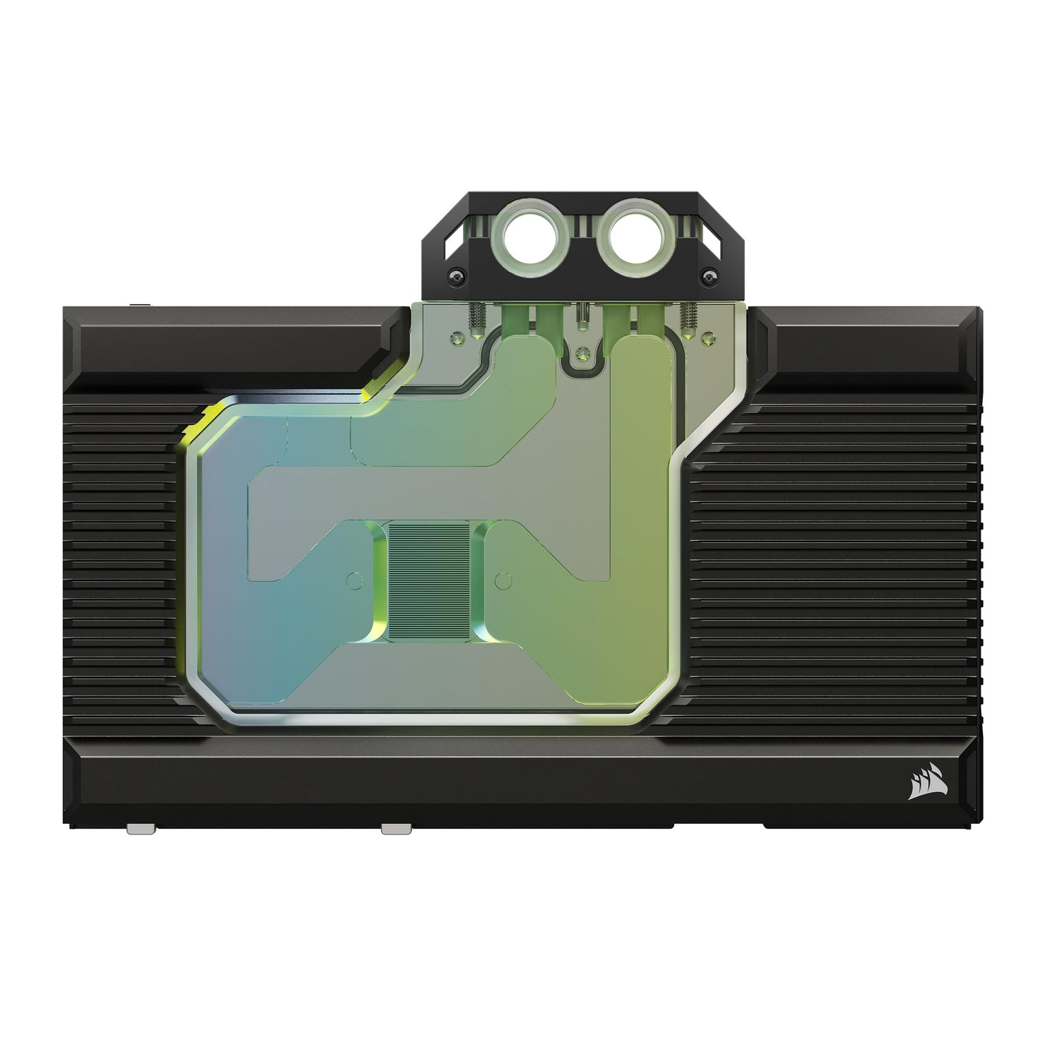 CORSAIR Hydro X Series iCUE Link XG7 RGB 4080 Strix/TUF Bloque de Agua para GPU - para Tarjetas MSI GeForce RTX 4080 Gaming Strix/TUF - Negro