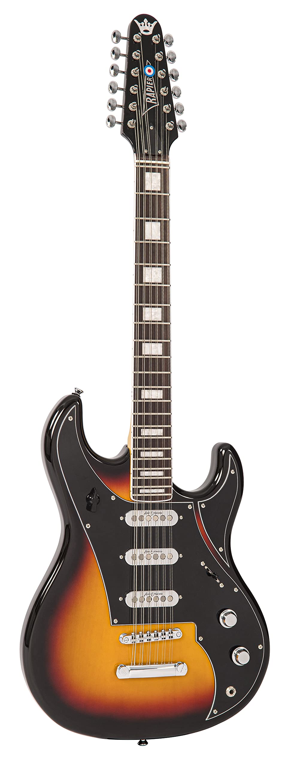 SAFFIRE 12 GUITARRA ELÉCTRICA - 3 TONE SUNBURST