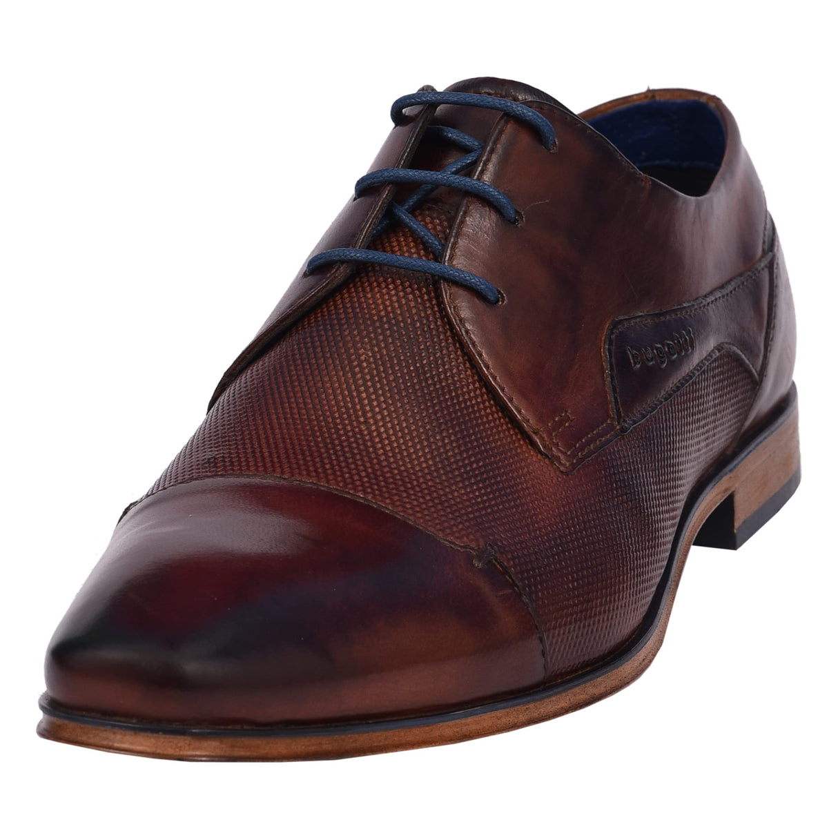 bugatti Morino 311420103500, Zapatos de Cordones Derby Hombre, Brown, 47 EU