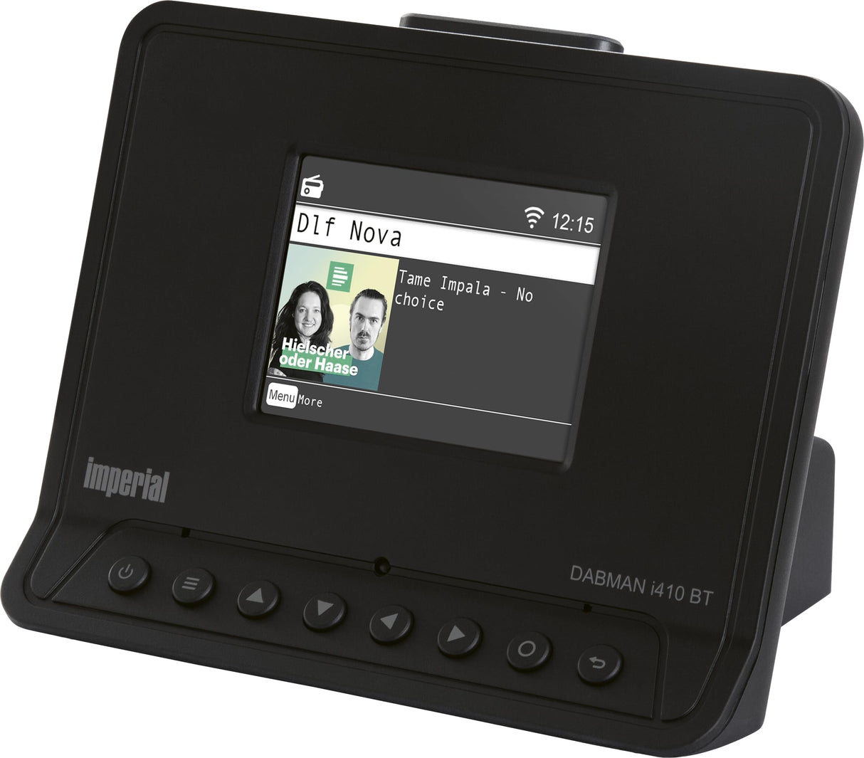 Imperial DABMAN i410 BT Radio Internet, Adaptador Dab+, Ideal para instalaciones de Alta fidelidad (Sonido estéreo, Internet/Dab+/ FM, emisión y recepción Bluetooth, Modo Hotel, Streaming, UPnP,