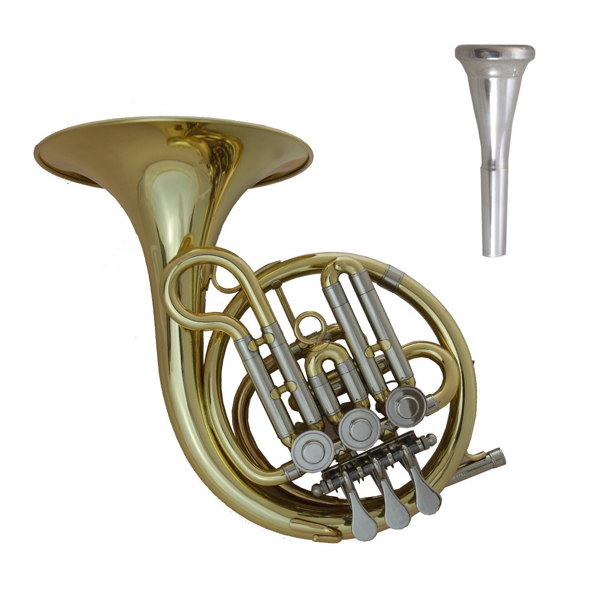 Tuyama TMW-273 Mini Trompa en Sib - Pocket French Horn