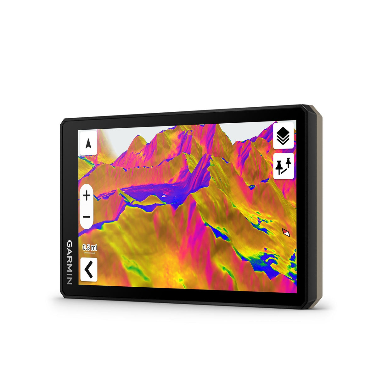 Garmin Tread 2, Navegador GPS Off-Road, Pantalla táctil 6'' Alta Resolución, Mapas topográficos preinstalados, Navegación Giro a Giro, Rutas Personalizadas, Diseño Robusto