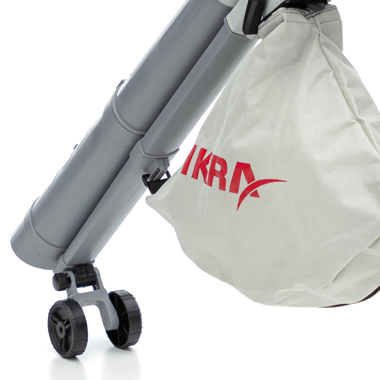 IKRA 3en1 Aspirador soplador a batería IALS 2-20 Incl. 2 baterías Recargables y Cargador rápido Doble