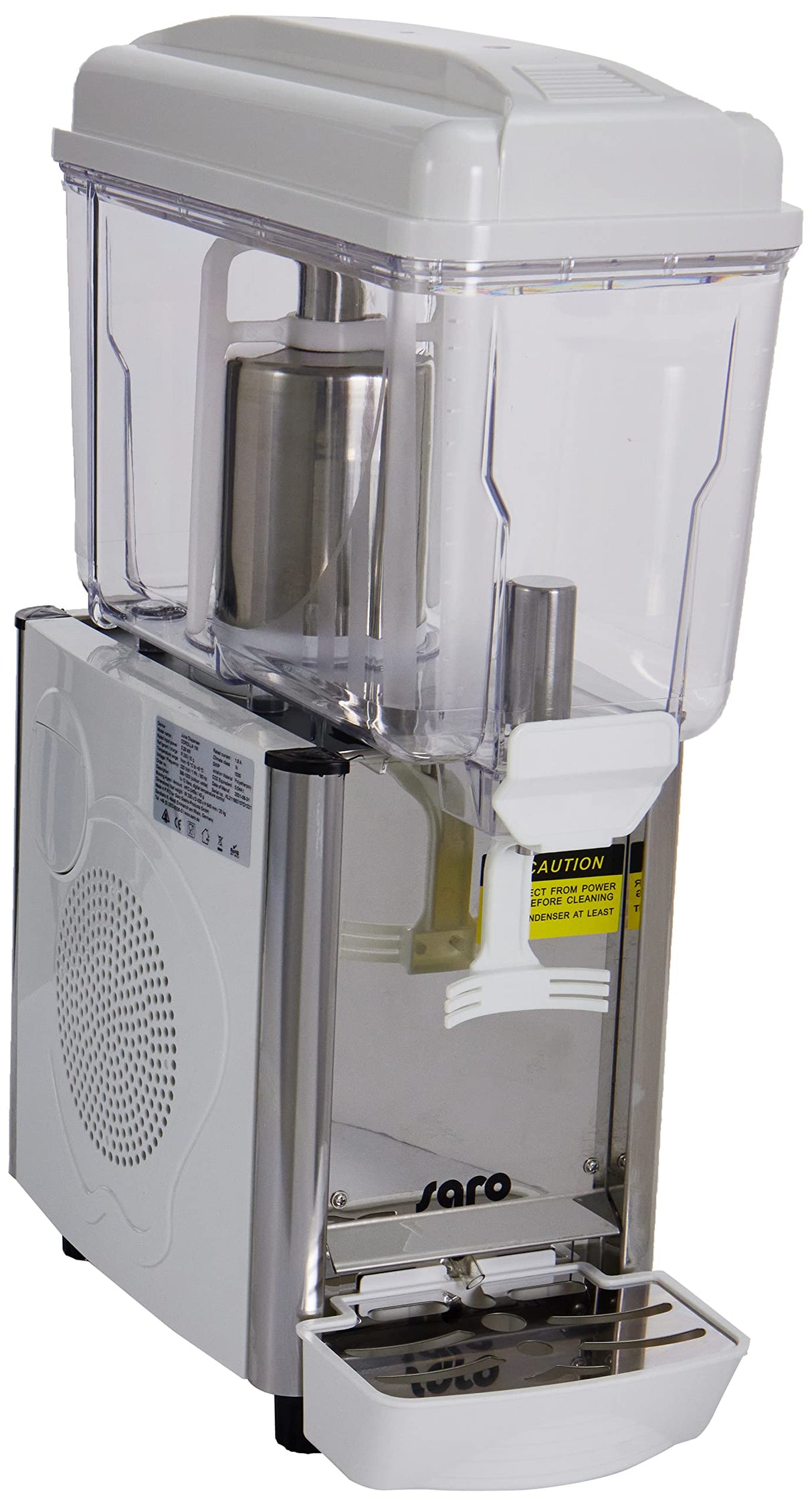 Saro 398 – 1003 Corolla 1 W Bebidas Frías de Dispenser, 1 x 12 l