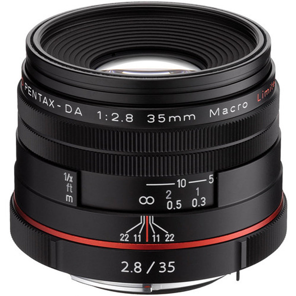 Pentax 21450 - Objetivo para Pentax (Distancia Focal Fija 35 mm, diámetro: 93 mm), Negro