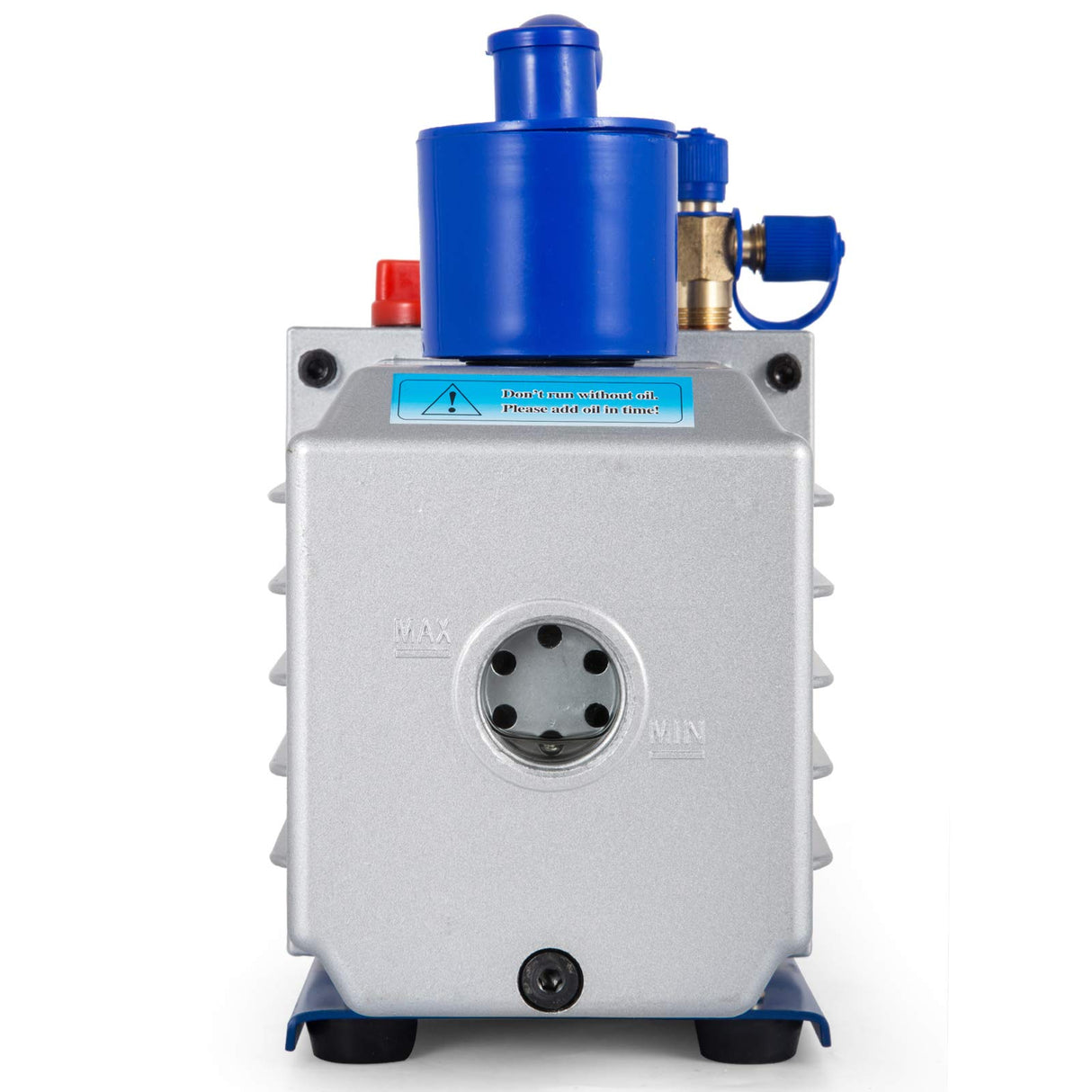 Moracle Bomba de Vacío Aire Acondicionado Coche Eléctrico Aire 220V Bomba de Vacío Aire Acondicionado (9CFM)