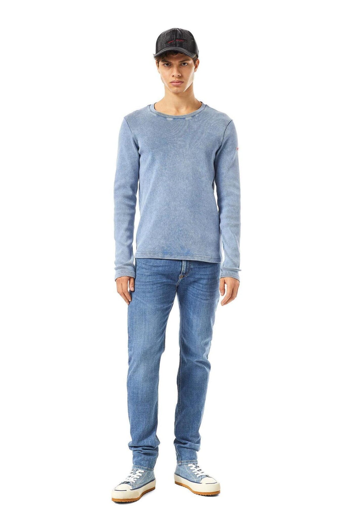 Diesel 1979 Sleenker L.32 Pantaloni Denim DSL Men, Color 01, Talla 31
