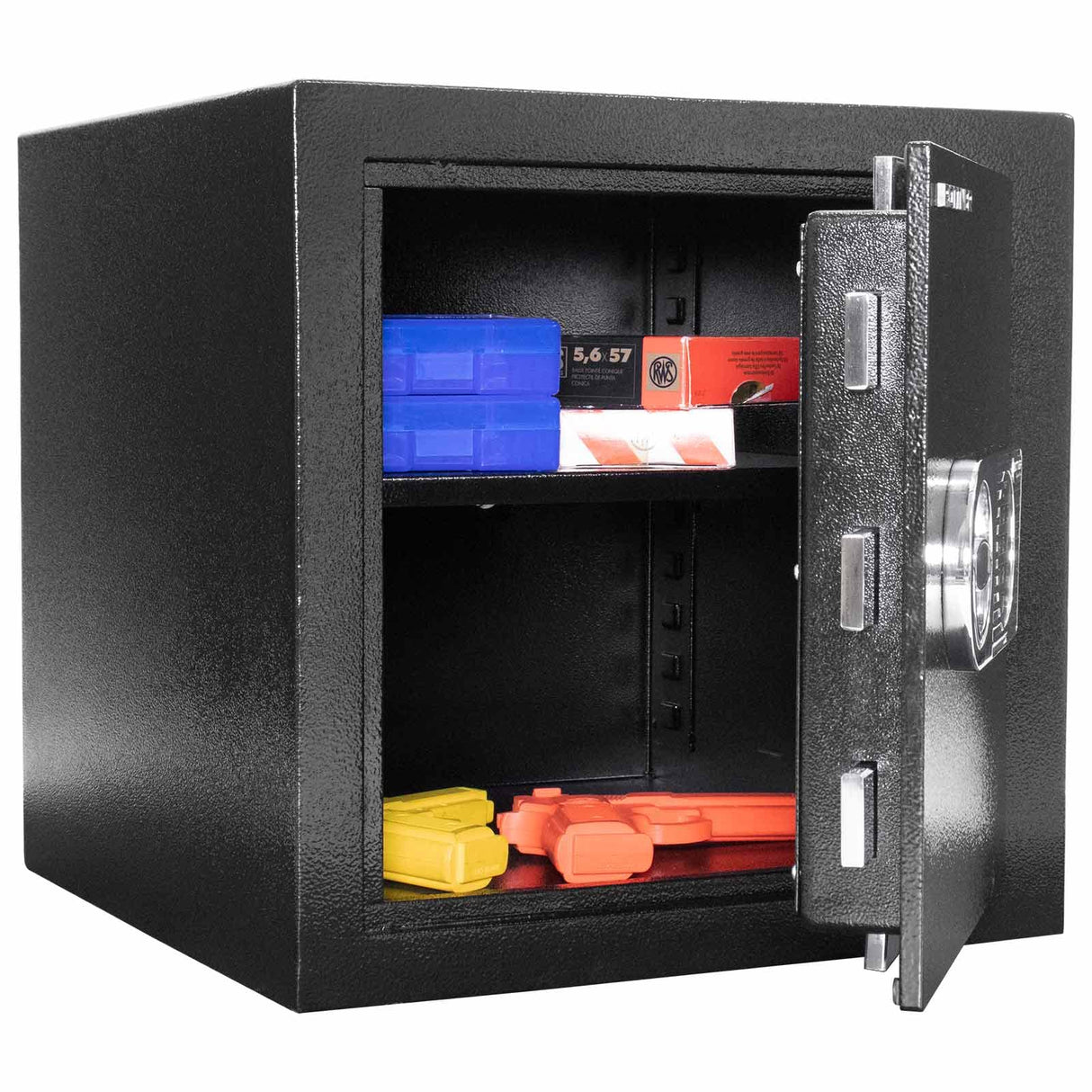 Caja Fuerte Certificada Antirrobo Rottner Monaco 45 Cerradura Electronica Negra