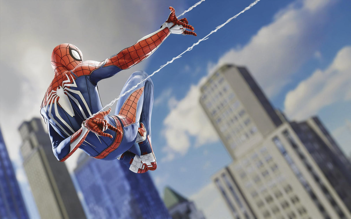 Komar WTD - Papel pintado fotográfico para habitación infantil (400 x 250 cm), diseño de Spiderman de Marvel