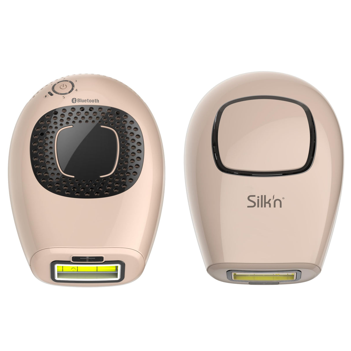 Silk'n Depiladora de Luz Pulsada - Infinity Fast - Depiladora Láser eHPL para Hombres y Mujeres - Ultrarrápida para Rostro y Cuerpo - 600K - Idea regalo - Beige