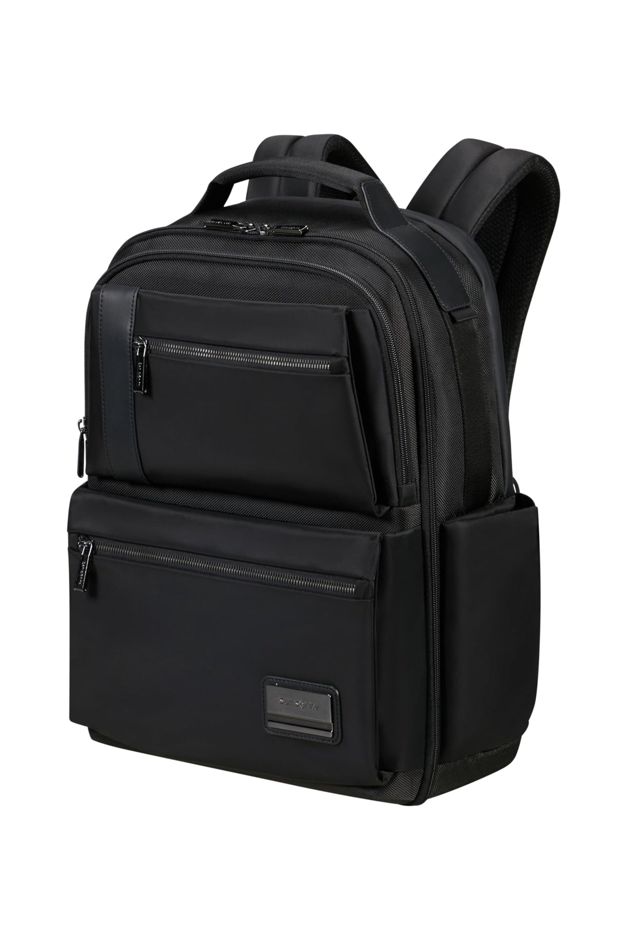 Samsonite Openroad 2.0 - Bolsillo de cabina EasyJet con compartimento para computadora portátil 15.6 pulgadas, 35 x 20 x 45 cm, 22.5 L, 1.40 kg, mano, mochila de aviones subestimales, negro (negro)