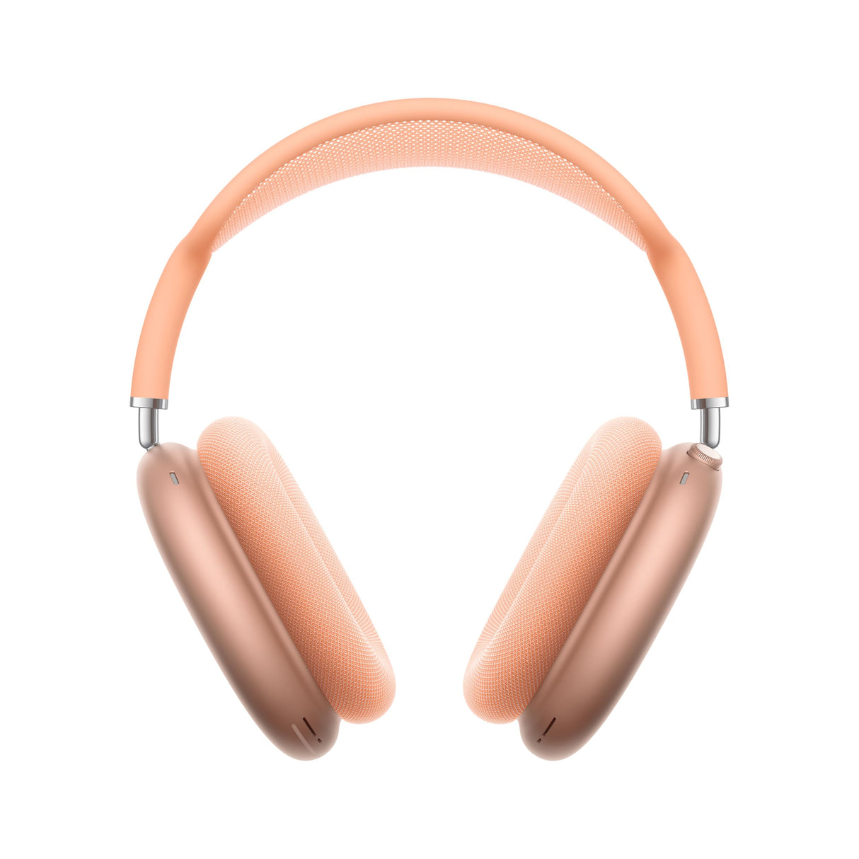 Apple AirPods MAX Auriculares inalámbricos de Diadema con cancelación Activa de Ruido de Nivel Profesional, Modo de Sonido Ambiente, Audio Espacial Personalizado, Carga por USB C, Naranja