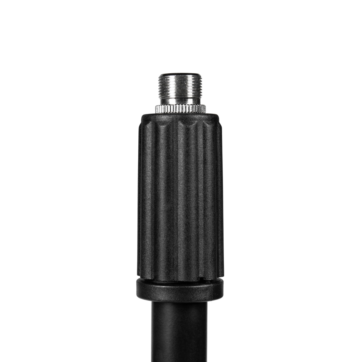 Gator Frameworks - Paquete de 2 soportes para micrófono de escritorio con (2) cables XLR de 10 pies; (GFW-MIC-DESKTOP-2PK)