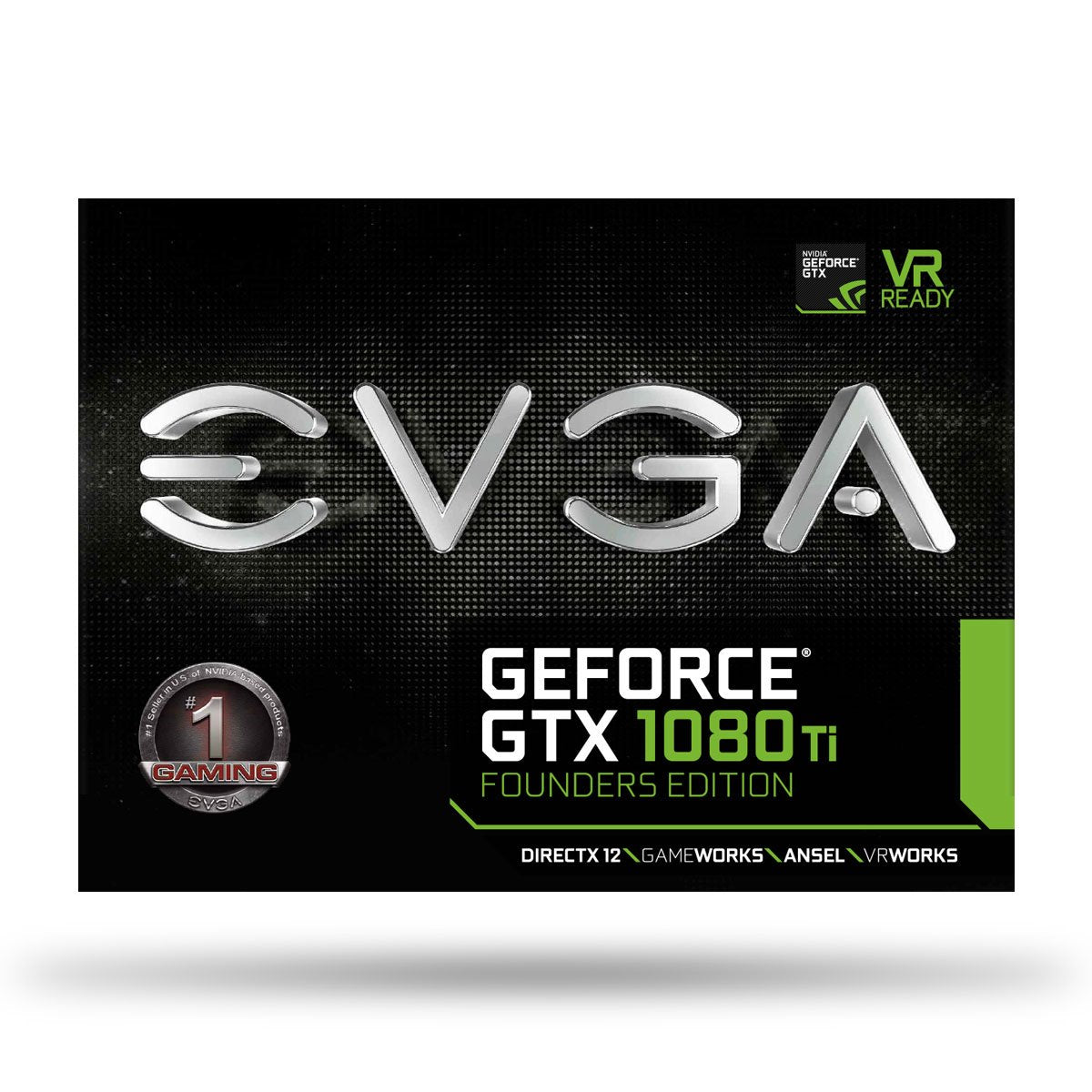 EVGA GeForce GTX 1080 Ti FOUNDERS EDITION GAMING, 11GB GDDR5X, LED, DX12 OSD Support (PXOC) Tarjetas gráficas 11G-P4-6390-KR