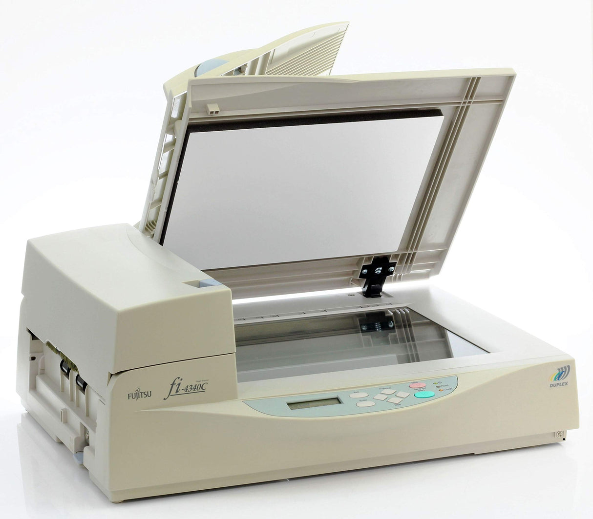 Fujitsu FI-4340C - Escáner (210 x 297 mm, 600 x 600 dpi, 24 bit, Flatbed & ADF, CCD, 100 Hojas)